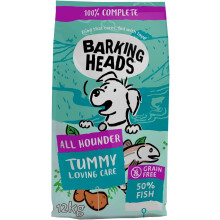 Barking Heads All Hounder Tummy Lovin Care Fish 12kg x 1