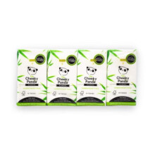 The Cheeky Panda ? Bamboo Pocket Tissues | Bulk Box of 96 Packs (10 Tissues per Pack) | Hypoallergenic, Eco-Friendly, Super Soft, Strong & Sustainable