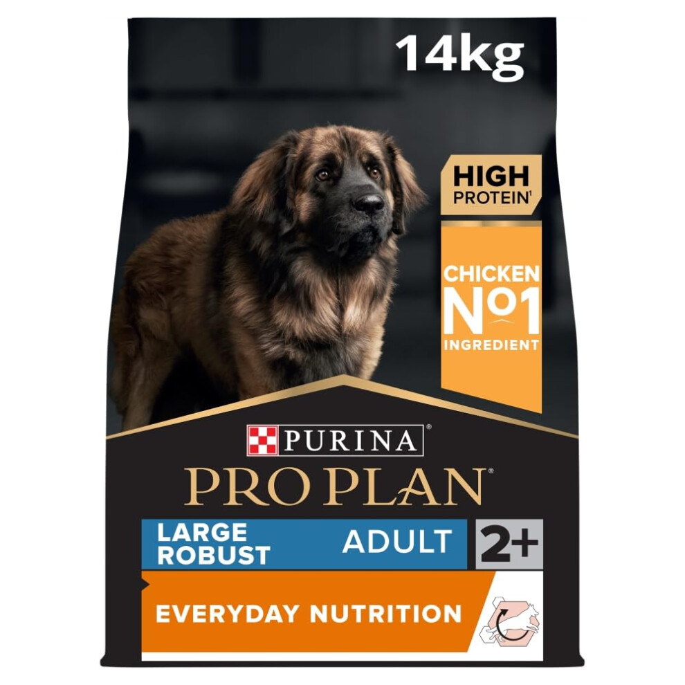 PRO PLAN? Large Robust Adult Everyday Nutrition Dry Dog Food with Chicken 14kg