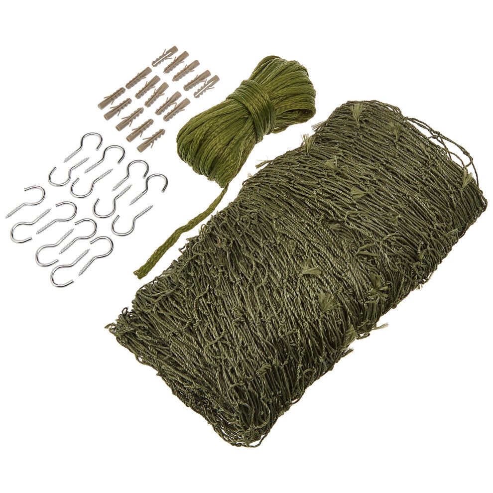 Trixie Protective Net Woven In Wire, 4 X 3 M, Olive Green