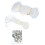 Trixie Trixie Protective Net, 6 x 3 m, Transparent 3