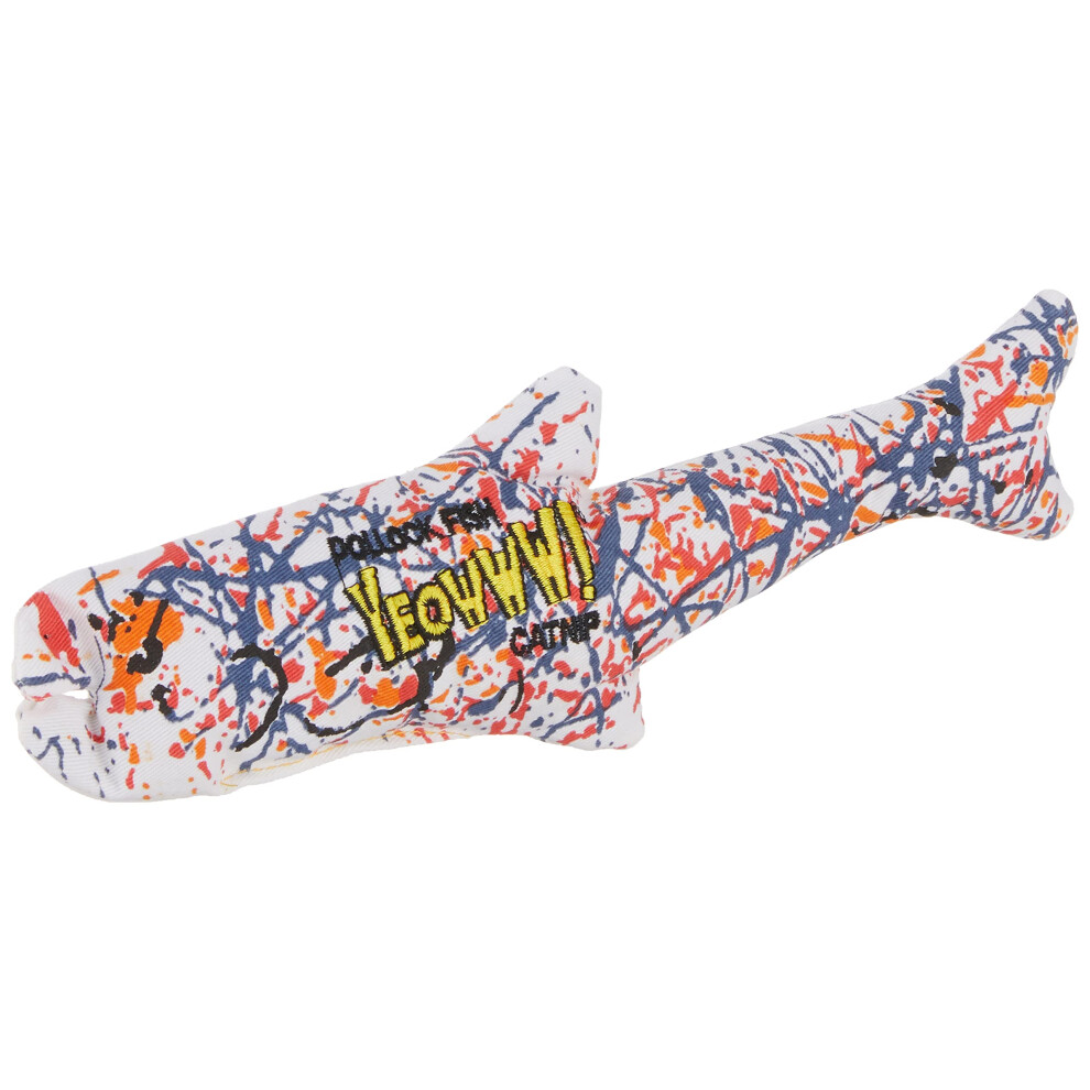 New Yeowww Pollock Fish Cat Toy, For All Breed Sizes 8 12402 00012 6