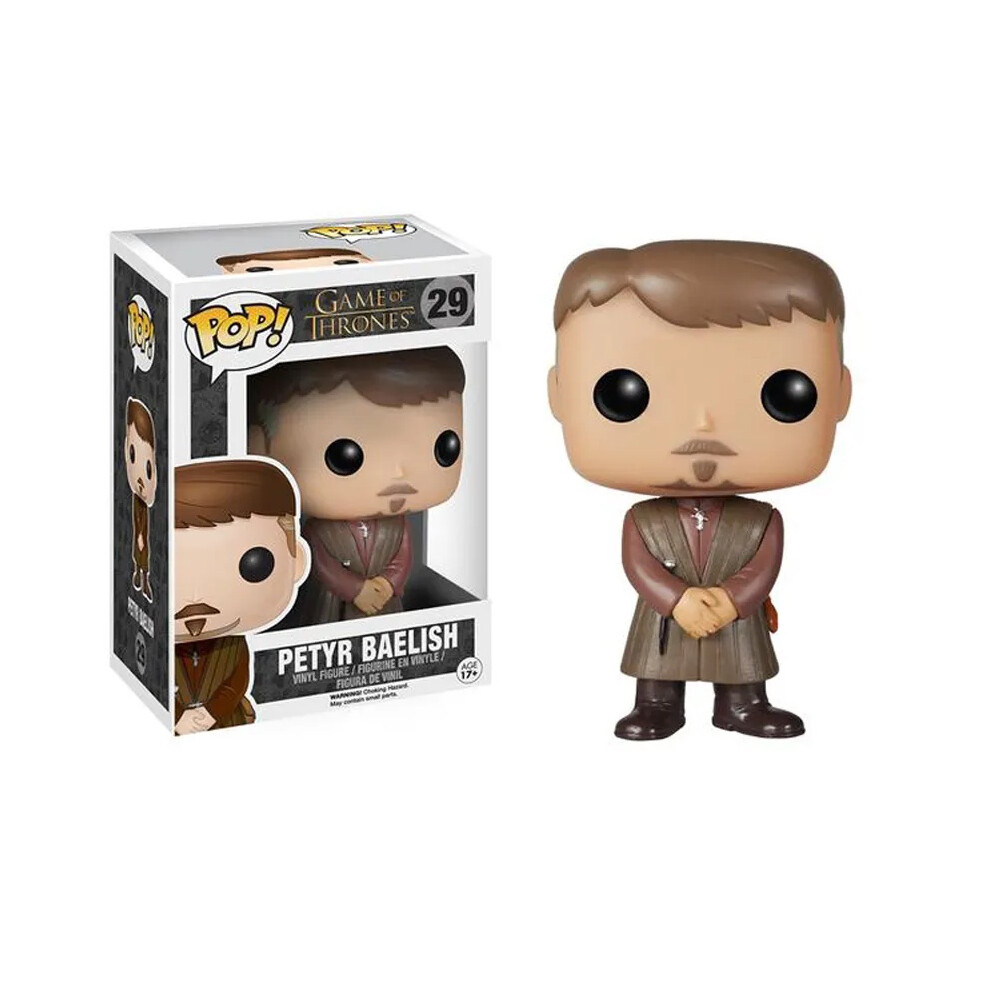 (Petyr) Of Pop Game Thrones Figure Toy Model Desk Decor Collection Toys Gifts Fans-image-OPC-PK668YB-NEW