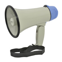 Adastra L01 Portable megaphone Battery Operated and supplied with Carry Strap Volume control and selectable Siren , Events, Public address, Festivals,