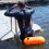 Lomo Swimming Tow Float - Orange 4