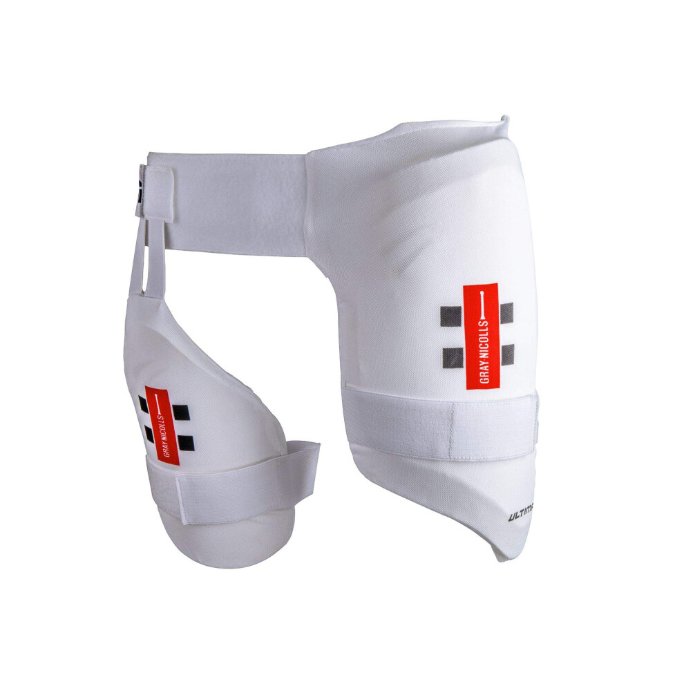 Photos - Protective Gear Set Gray-Nicolls All In One Academy Thigh Pad  - Junior Right Handed(2019)