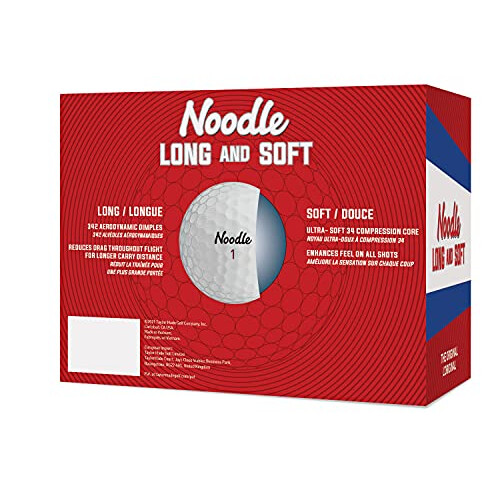 TaylorMade Noodle 22 Long & Soft 24bp 2