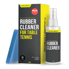 PRO SPIN Table Tennis Bat Cleaner - High-Performance Cleaning Kit | 200ml Table Tennis Rubber Cleaner | Sponge Included | Eliminate Dirt & Dust |