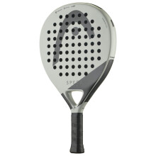 HEAD EVO Speed Padel 2025 Racket, Grey/black