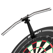 STASUN LED Dartboard Light, Foldable TOR120 Dartboard Lighting System for the Entire Board, Professional Dart Accessories with Adjustable Angle and