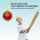 Mozi Sports String Cricket Balls ? Develop Hand-Eye Coordination Leather Hanging Ball for Practice 2