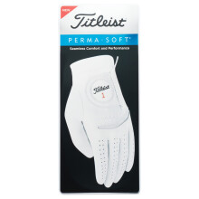 TITLEIST PermaSoft Glove Men's, White, L