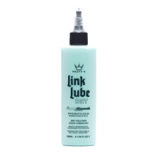 Peaty?s Link Lube Dry Chain Lubricant - Smooth Drivetrain In The Driest Conditions, Bespoke Blend Of Waxes, Long Lasting, Quiet, Clean, Biodegradable,