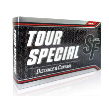 TOUR SPECIAL - 15 Golf Balls - Distance and Control - Golf Balls for Men and Women, White