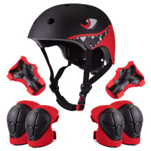 Kids Helmet Pads Set for 2-8 years old Toddler Bike Helmets Lightweight Safety Helmet Elbow Knee Pads Protection Gear for Skateboard Scooter Skating,