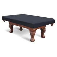 PATIKIL Billiard Pool Table Cover - 7 Feet Waterproof Outdoor Indoor Dustproof Sun Rain Protection for Patio, Snooker, Black