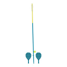 Activo Swing Tennis Outdoor Tennis Trainer Game for Kids, Adults, and Families ? Portable, Durable, and Fun Tool to Boost Hand-Eye Coordination &