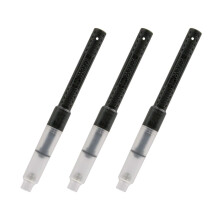 Parker Slide Fountain Pen Ink Converters, Pack of 3