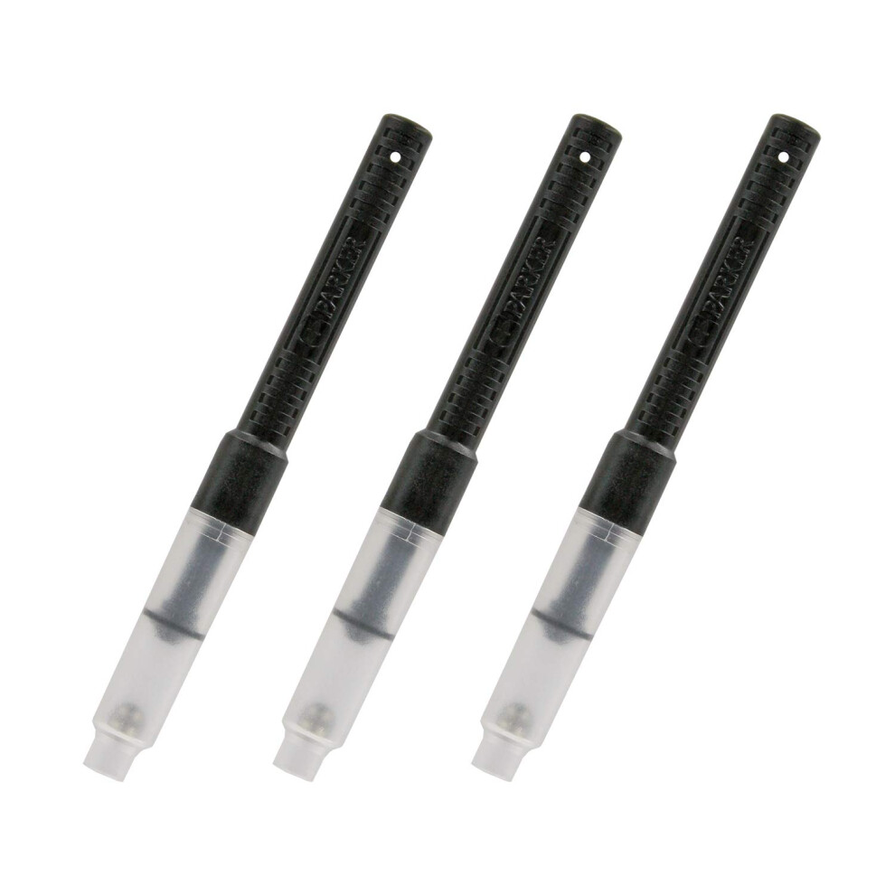 Parker Slide Fountain Pen Ink Converters, Pack Of 3