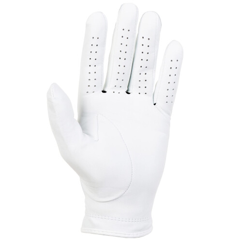 TITLEIST Players Glove Men's, White, M/L 2