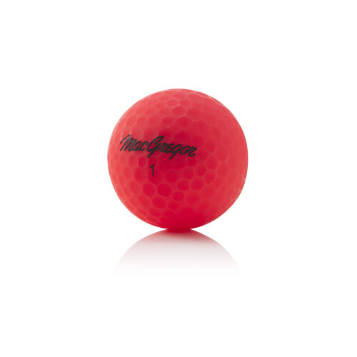 MacGregor VIP Soft Pack Of 12 Golf Balls 2