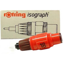 rOtring Isograph Technical Drawing Pen Replacement Nib | 0.18 mm