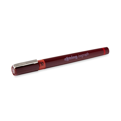 rOtring Isograph Technical Drawing Pen | 0.10 mm | Refillable Fineliner Pen 2