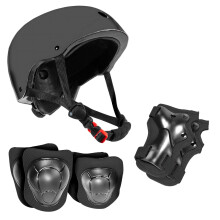Niftii Kids Helmet with Pads - Adjustable Multi-Sport Complete Safety Gear for Cycling, Skateboarding & Scooting, Ideal for Boys & Girls Ages 3-15