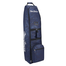 MacGregor VIP Deluxe Wheeled Travel Cover Navy/Camo