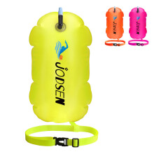 Jodsen Swim Buoy,Outdoor Swim Float,Inflatable Swim Buoy,Tow Air Float Suit,for Open Water Swimming Sports Snorkeling Triathletes Racing Training