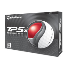 TaylorMade TM24 TP5x Golf Balls 12 Ball Pack White