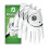 Footjoy FootJoy WeatherSof Men's 3-Pack Golf Glove, White 1