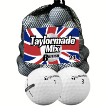 British Lake Balls - Taylormade Mix Grade A - Premium Lake Golf Balls - 24 pack