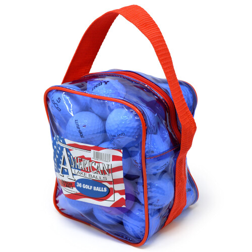 Second Chance 36 Lake Golf Balls with Storage Bag 1