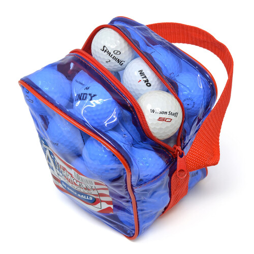 Second Chance 36 Lake Golf Balls with Storage Bag 2