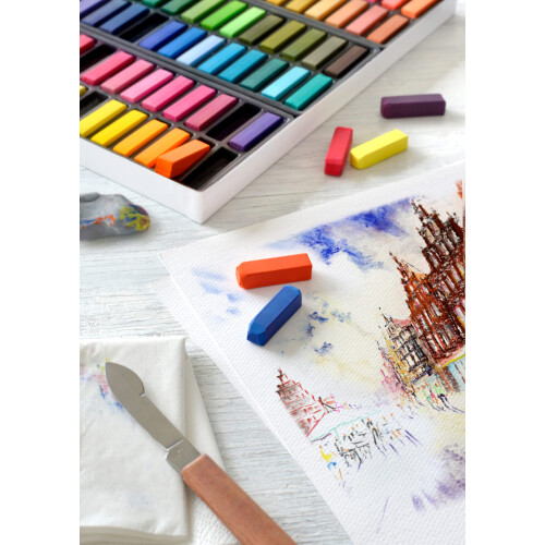 Faber-Castell Faber-Castell Creative Studio Pastels Set Box X 24 2