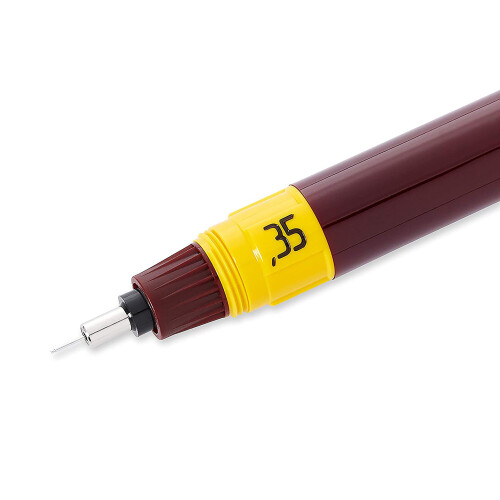 rOtring Isograph Technical Drawing Pen | 0.35 mm | Refillable Fineliner Pen 1