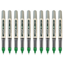 uni-ball EYE - UB-157 Rollerball Pens - 0.7mm Nib - Green - Pack of 10