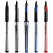 uni-ball AIR - 0.7mm Medium Rollerball - 5 Pack - 2 x Black, 2 x Blue, 1 x Red - UBA-188-L