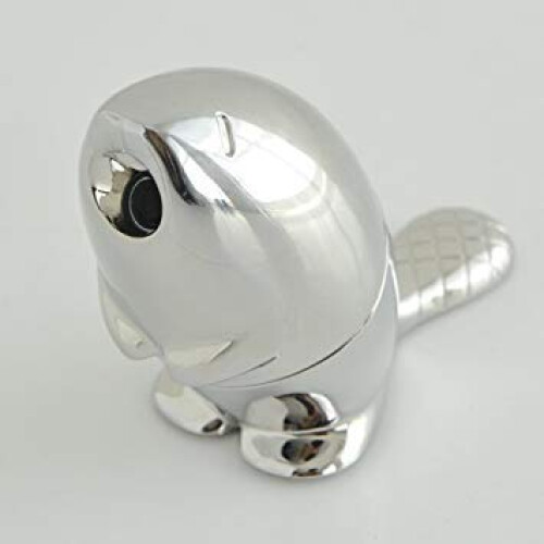 Alessi Alessi RT02 KASTOR PENCIL SHARPENER, Silver 2