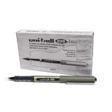 uni-ball UB-157 Eye Rollerball Pens. Premium Fine 0.7mm Ballpoint Tip for Super Smooth Handwriting, Drawing, Art, Crafts and Colouring. Fade and Water