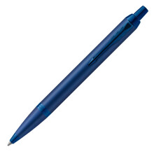 Parker IM Monochrome Ballpoint Pen | Blue Finish and Trims | Medium Point with Blue Ink | Gift Box
