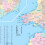 Large British Isles Administrative Map - UK Postcodes - Front Sheet Laminated - 84.1 x 118.9 cm 5