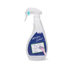loukin Non-Toxic Whiteboard Cleaner, 17oz Dry Erase Board Cleaner, Low-Odor Whiteboards Cleaning Spray, Removes Stubborn Marks from Whiteboard,