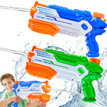 Yetech Water Gun, 2 Pack Water Pistol with Large Capacity, 26ft Long Shoot Range Powerful Pump Water Guns For Kids and Adults Squirt Guns Blaster Toy