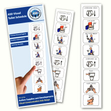 Potty Training Visual Aid Kids ? Teaches Kids to Use the Toilet ? SEN ?Autism Learning Resources -Visual Timetable for Autistic Children ? Flash Cards
