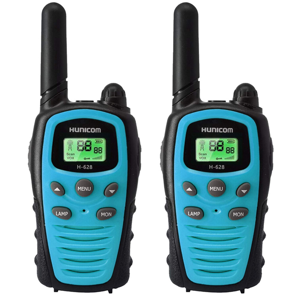 Walkie Talkies For Adults Kids - Pmr 2 Way Radios Walky Talky With Vox Flashlight Lcd 8000002038409