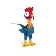 Simba Disney HEI HEI plush soft toy figure 25cm tall, Moana 2. Suitable from the first months of life, Black and White