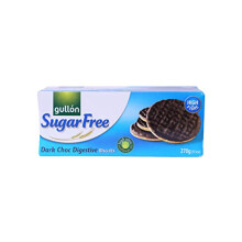 Gullon Sugar Free Dark Choc Digestive Biscuits, 270g
