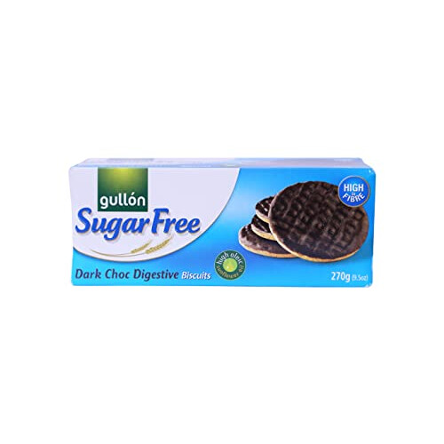 Gullon Sugar Free Dark Choc Digestive Biscuits, 270g